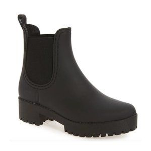 JC | Cloudy Waterproof Chelsea Rain Boot | 9M